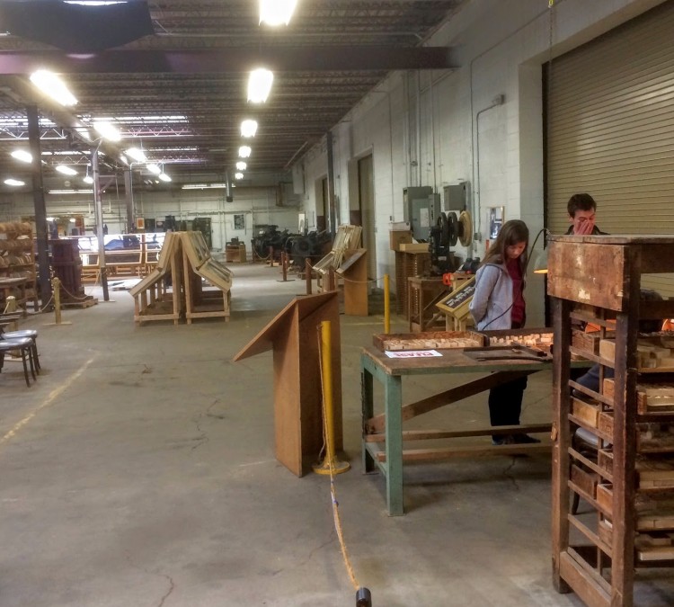 Hamilton Wood Type & Printing Museum (Two&nbspRivers,&nbspWI)